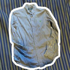 HTF❤️Ralph Lauren Oxford long sleeve button down shirt